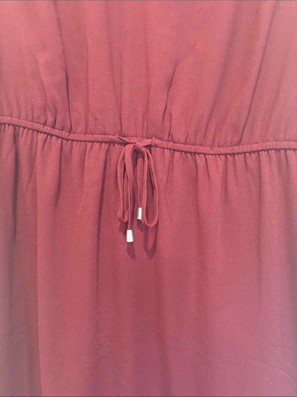 Maurices Wine Red Dress Large - Picture 4 of 8